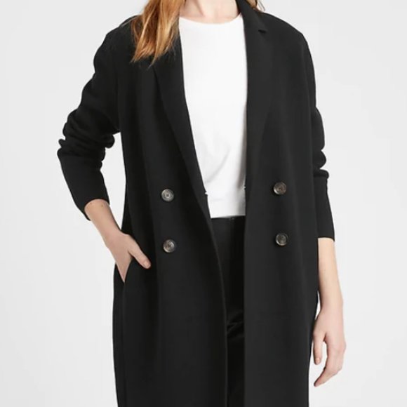 Nwt Banana Republic Cocoon Coatigan 
